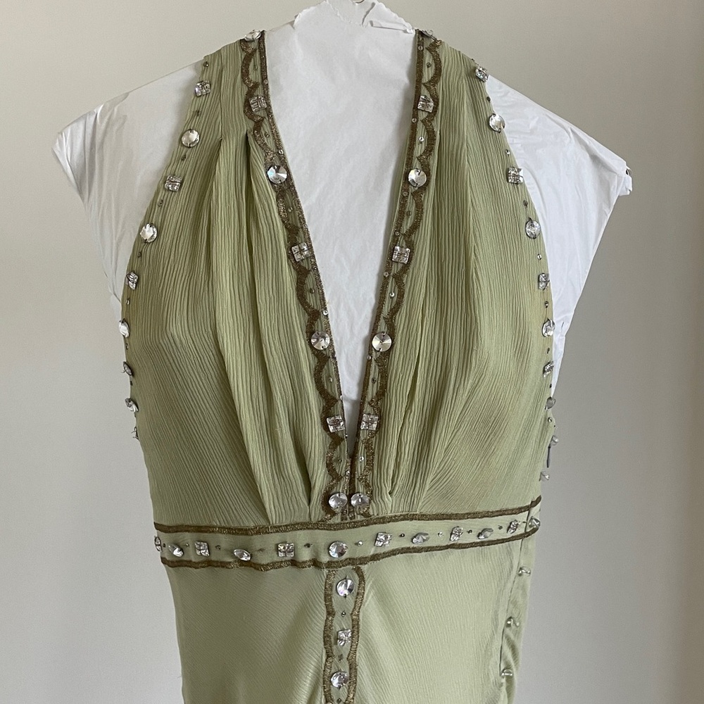 Lela Rose garden party dress.